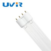 China PL-L55W  Uvc Sterilizer Lamp 2G11 Tubes blub Led light 55W Uv Lamp Tube Sterilizer on sale