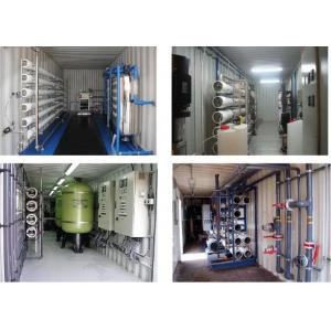 Mobile RO Plant Solar Sea Water Swro Desalination Plant Desalination Containerized  Seawater Desalination plant
