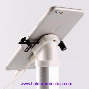 COMER New Design! Alarm Smart phone Security Display Stand with metal Clamp locker