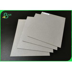 China Foldable SGS Approved Environmentally Friendly Grey Chipboard For Packing Boxes wholesale