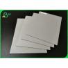 China Foldable SGS Approved Environmentally Friendly Grey Chipboard For Packing Boxes wholesale