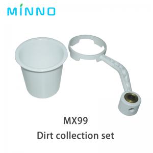 MINNO Dental Chair Dirt Collector White Dental Lab Dust Collector