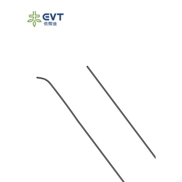 China Radio Opaque Hydrophilic Guide Wire 0.035 Inch Straight And Curve Tip Hydrophilic Coated Wire wholesale