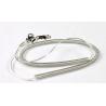 Transparent gray hot selling plastic fishing rod lanyard anti-drop coiled tether