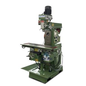 China Mini Manual Milling Vertical Drilling Machine 3 Axis ZX6350A Gear Head supplier