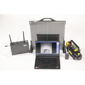 EOD 154um Portable X Ray Baggage Scanner Assemblied Rapidly On Site