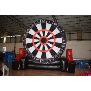 Dart Games Inflatable Interesting Outdoor Games / Pvc Inflatable Small Games For Children