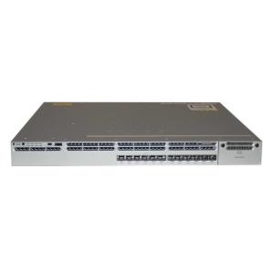 China Función QoS de la serie 3850 Switch WS-C3850-12S-S Capa 3 Switch 12 puertos GE SFP Base IP wholesale