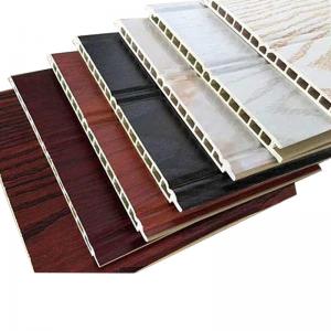 China Extrusion Technique PVC Exterior Cladding Siding for Beauty Decorate Onsite Inspection supplier