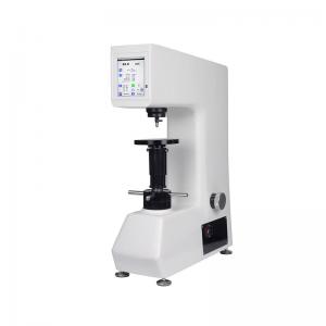 Digital Touch Screen Hardness Rockwell Tester With Menu Structure