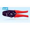 China Uso terminal de las herramientas que prensan del alto rendimiento con una variedad de conector de los terminales del cable wholesale