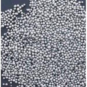 Polished Stainless Steel Granules 0.1mm - 2.5mm With High Cleanliness