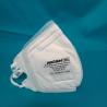 China Niosh White Folding Medical Grade Face Mask BFE 99.9% wholesale