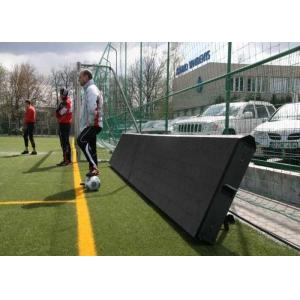 China P10 Sports Perimeter LED Display Screen Video Wall For Advertising Video Banner supplier
