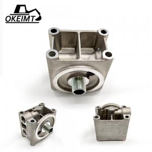 High Quality Brand New Excavator Engine Lattice Aluminum Seat Base 4M41 4M40 Oil Filter Head