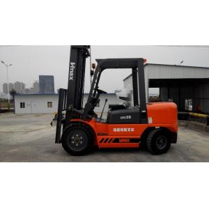 China Material Handling Diesel Powered Forklift 3500kg 1070mm Fork Length supplier