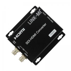 1080p SDI To HDMI Converter With 1xlooping SDI Output 75ohms