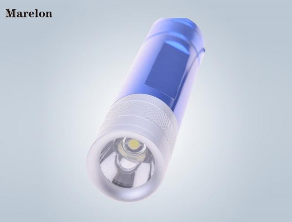 Torch Mini LED Emergency Flashlight Aluminum Alloy Material 19.5X101mm Size