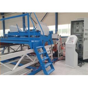 Construction Reinforcing Mesh Welding Machine High Efficiency 2.5mm Wire Diameter