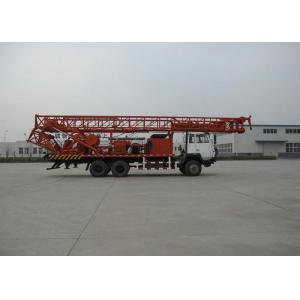 Depth 1000m Multifunctional Truck Mounted Rig