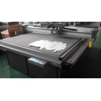 China Digital Vacuum Table Corrugated Box Making Machine Automatic Drawing Creasing on sale