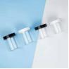 China couvercle en plastique de 120ml Matte Cosmetic Storage Jars With, conteneurs cosmétiques témoin wholesale