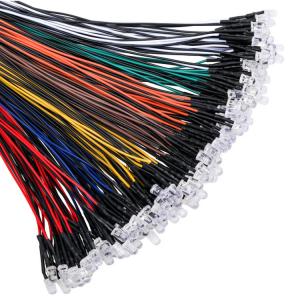 China R/G/B/W Motorcycle 2 Pin Led Strip Light Diode Connector Wiring Harness for Motorcycle supplier