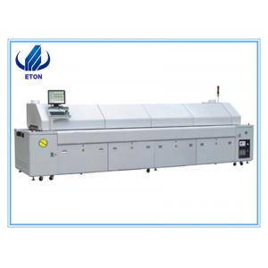 China LED SMT Reflow Oven PCB computer chips welding machine air wave station/  led soldering oven supplier