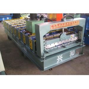 China Hydraulic Cutting Cold Roll Forming Machines , Steel Roll Forming Machine supplier