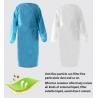 18gsm Surgical Antibacterial Disposable Protective Gowns