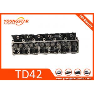 China Automotive Complete Cylinder Head Assembly For Nissan Patrol TD42 TD42T supplier