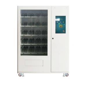 Automatic Lucky Box Vending Machine With Elevator , Pushing Delivery System, amusement vending machine, Micron