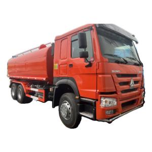 6X4 380HP 20000 Liters Water Tank Trucks SINOTRUK HOWO
