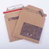 China Rigid Hard Flat Cardboard A4 A5 Documents Shipping Paper Envelopes Mailing Bag on sale