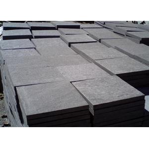 China Black Granite Step Treads For Stair Step Polished / Other Finish Surface supplier