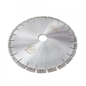 China 2.4mm Blade Thickness U-slot Granite Marble Cutting Saw Blade Disc with Warranted supplier