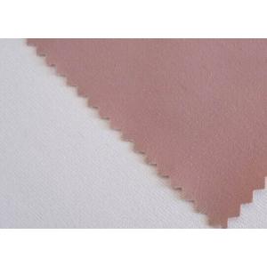 Microfiber peach skin fabric bonded with knit fabric for garment
