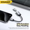China Essager ES-YP27 Usb Type C To Lightning iPhone Audio Converter Charger Adapter Cable wholesale