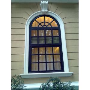 China Foshan factory price high quality fiberglass resin windows for buidling decorations supplier