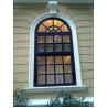 China Foshan factory price high quality fiberglass resin windows for buidling decorations wholesale