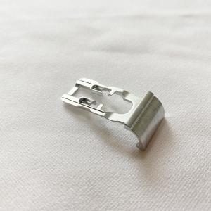 Anodizing Silver Plating Zinc Die Cast , 1060 Aluminium Casting Parts For Card Slot