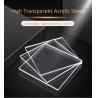 ANXIN Factory Clear Plastic MMA Plexiglass Laser Cutting3mm at Good Price