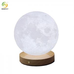 China Moon lamp rotating sleep moon small night light bedroom desk rechargeable lamp Bedside lamp supplier