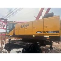China 2018 SANY 150T Used Crawler Crane Model Number SCC1500A-1 In Stock on sale