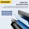 China ESSAGER 30W Gan PD Type C Fast Charging Phone Wall Charger Adapter For iPhone Huawei wholesale
