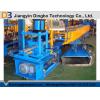 China Shelving Box Beam Warehouse Rack Roll Forming Machine With Cr 12 Quenched Cutter for sale
