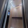 5 Paradas elevador hidráulico para el control de microprocesador de tamaño para el hogar en elevadores de plataformas de aluminio de baja altura