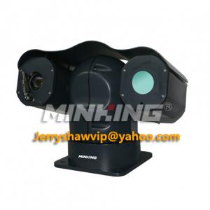 China MG-TA-64 Thermal Imaging PTZ Camera/FLIR Tau 640×480/Vehicle Thermo Long Range PTZ Camera supplier
