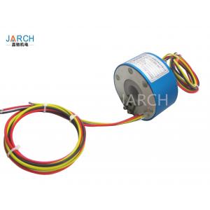 China JARCH 25.4mm Through Bore Electrical Slip Ring / Rotary Slip Ring With 2 - 36 Circuits , OD 78mm supplier