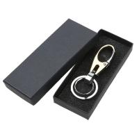 China Custom Logo Mini Packaging Box For Key Chain Small Gift Box For Keychain on sale